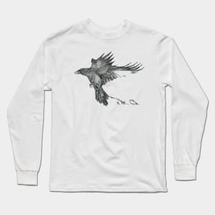 Raven flight Long Sleeve T-Shirt